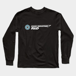 Stark industries Research and development Long Sleeve T-Shirt